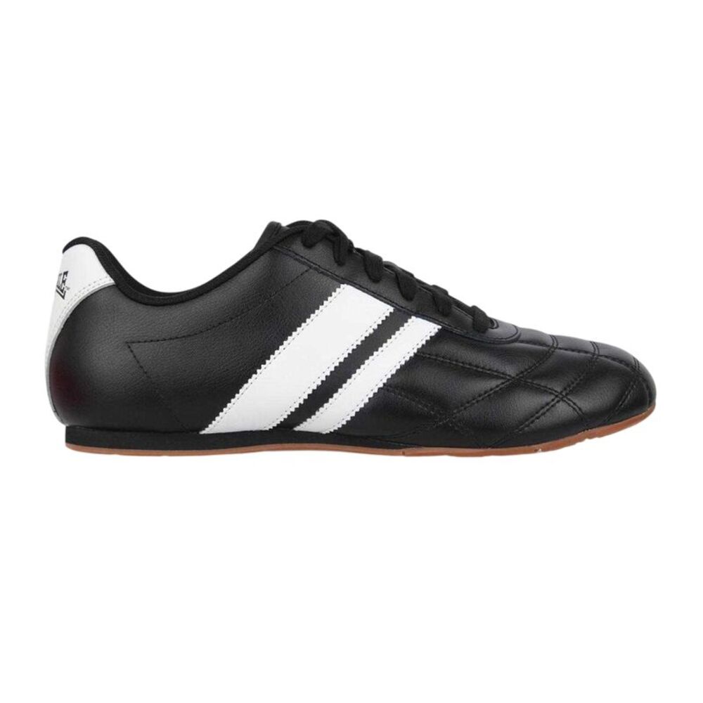 Lonsdale Mens Brent Leather Sneakers / Black